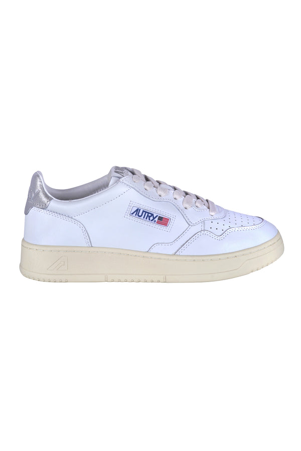 Autry - Sneakers - 470559 - Bianco/Argento