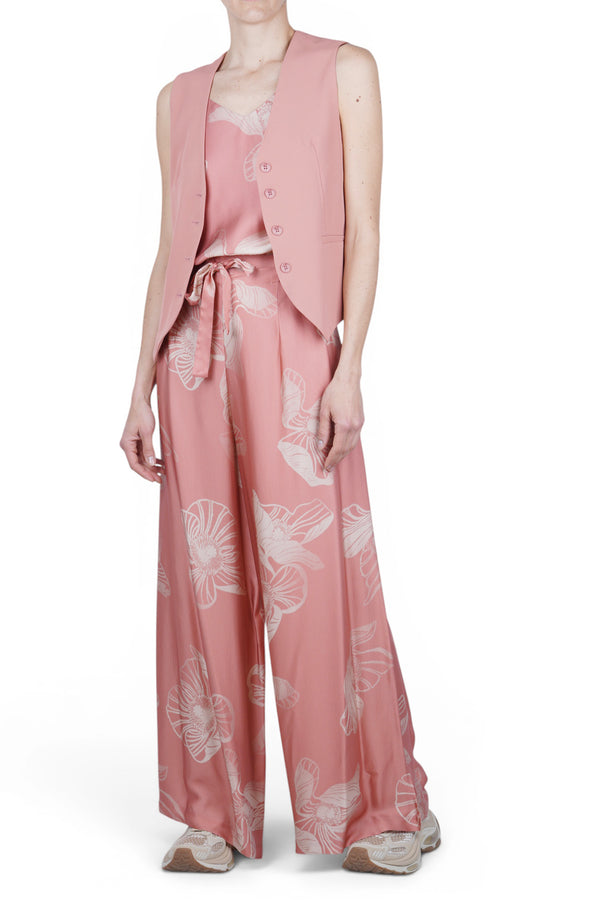 Ottod'ame - Pantalone - 470727 - Rosa antico