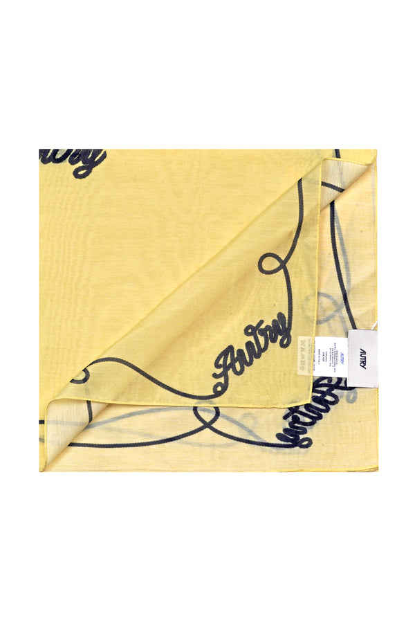 Autry - Sciarpa - 470506 - Giallo