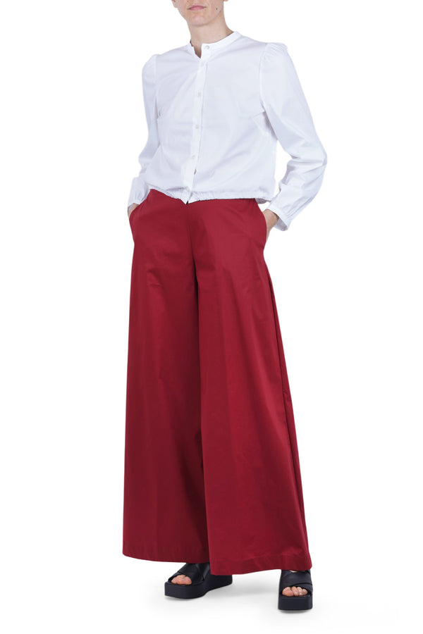 Liviana Conti - Pantalone - 470308 - Ciliegia