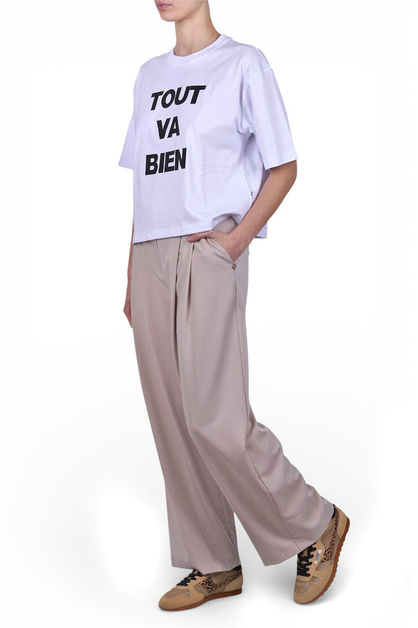 Même Road - Pantalone - 470267 - Ecru