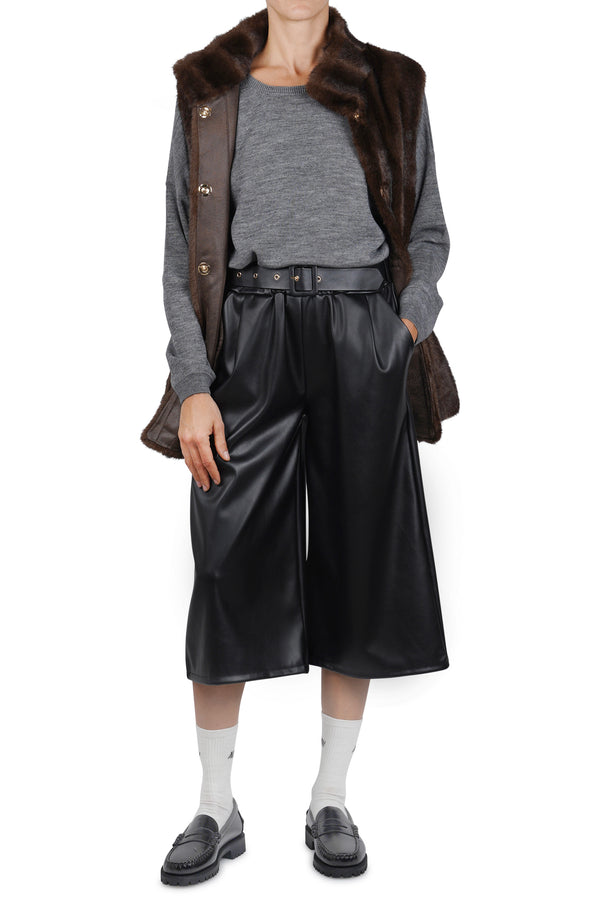 La Femme Blanche - Bermuda - 461456 - Nero