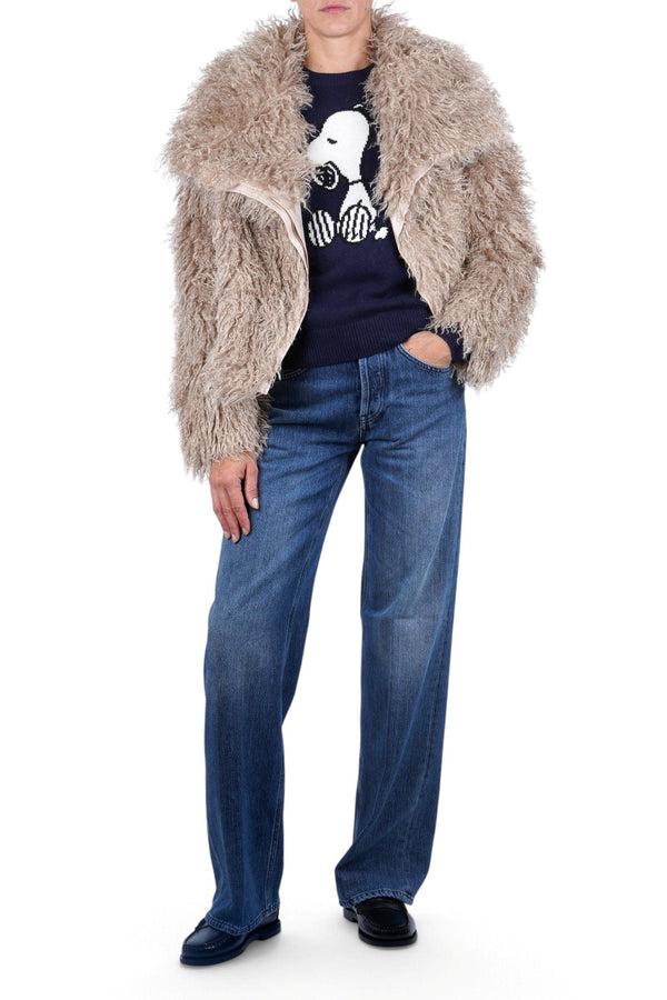 La Femme Blanche - Jacket - 481140 - Beige 