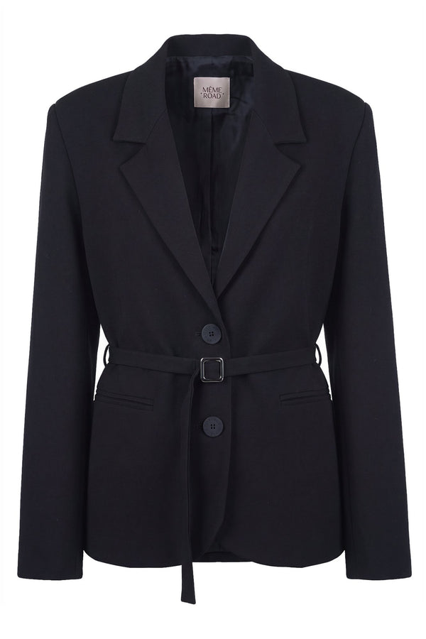 Mê me Road - Jacket - 480187 - Black 