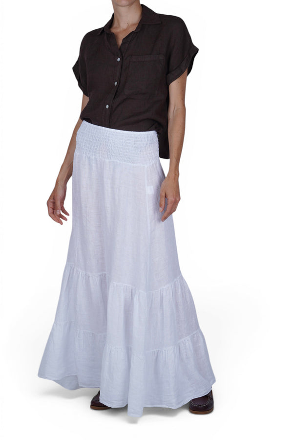 La Femme Blanche - Gonna - 471646 - Bianco