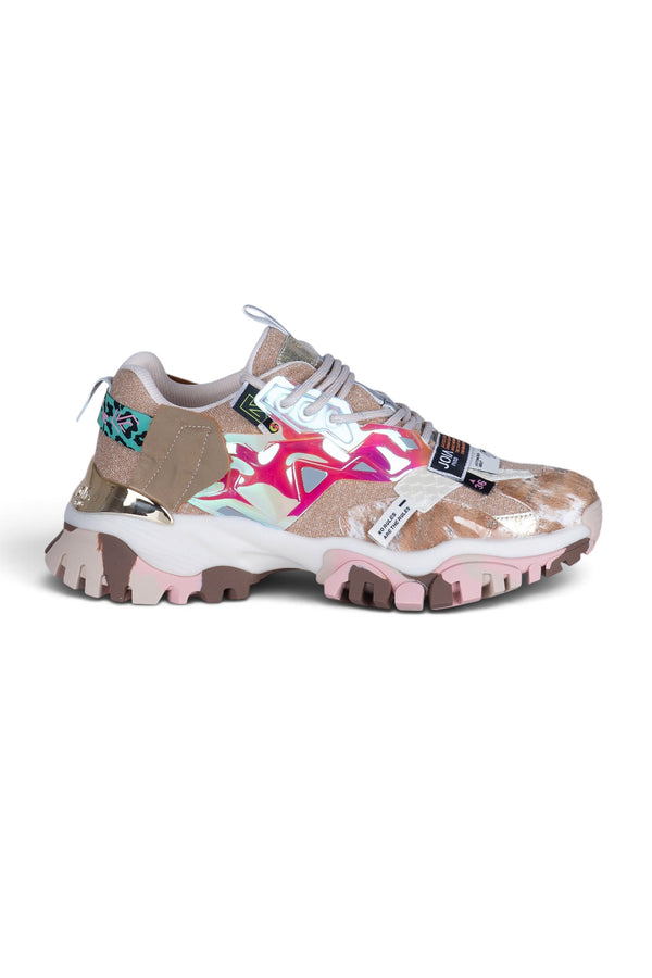 Joia Paris - Sneakers - 480692 - Rosa/Beige