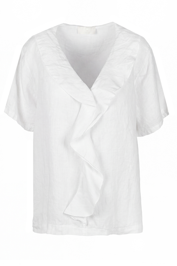 La Femme Blanche - Blouse - 471649 - White 