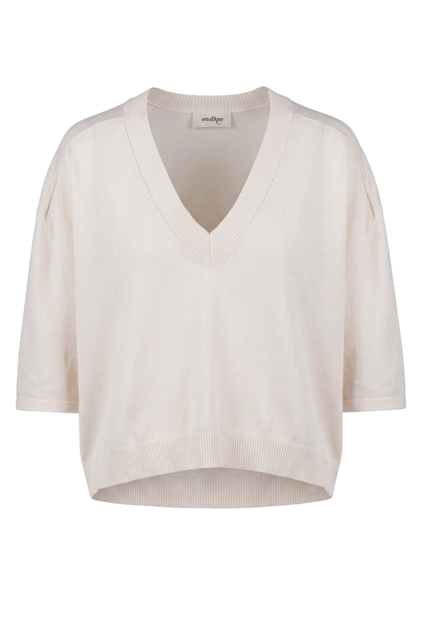 Ottod'ame - Maglia - 470760 - Crema