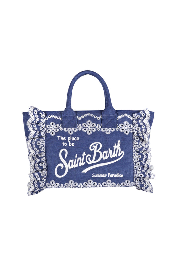 MC2 Saint Barth - Medium bag - 471008 - Denim 