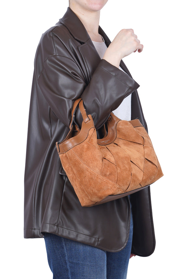 Gianni Chiarini - Borsa media - 470126 - Caramello