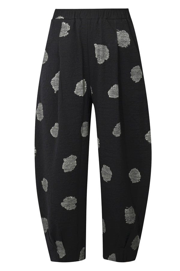 Mama B - Pantalone - 450615 - Nero/Latte