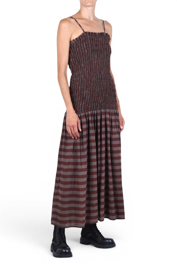 La Femme Blanche - Dress - 471794 - Gray/Brown 