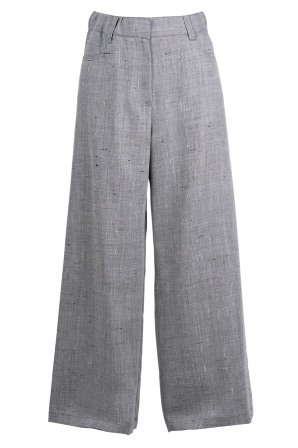Alysi - Pantalone - 471174 - Grigio