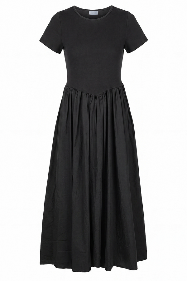 La Femme Blanche - Abito - 471638 - Nero