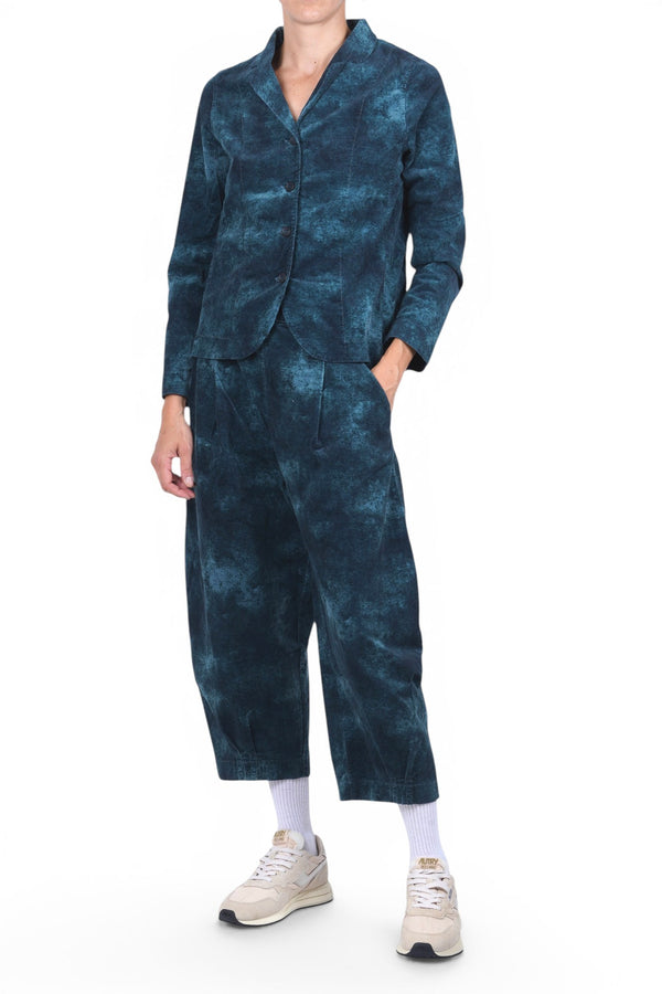 Mama B - Pantalone - 480001 - Petrolio