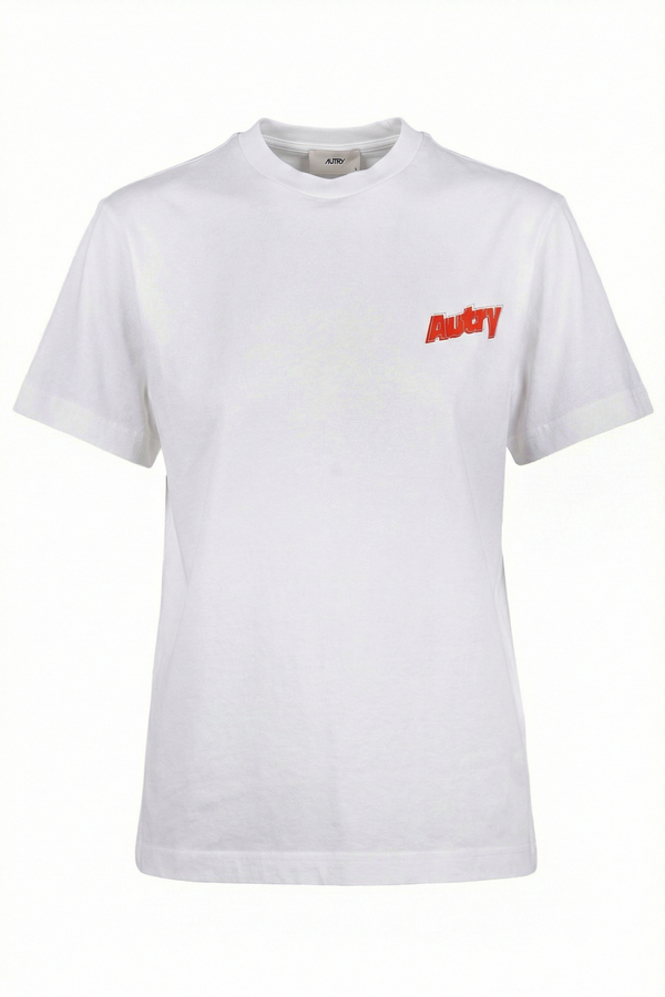 Autry - T-shirt - 470502 - Panna