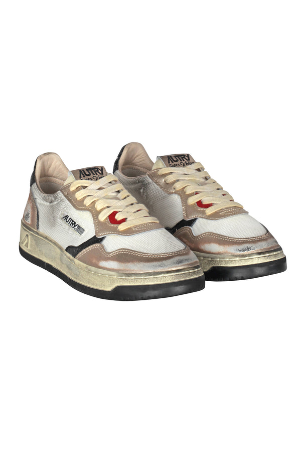 Autry - Sneakers - 460596 - Bianco/Rosa Antico