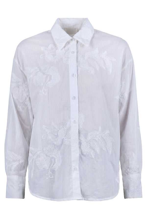 La Femme Blanche - Camicia - 471609 - Bianco