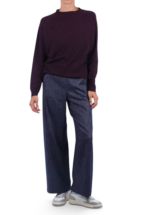 Solotre - Sweater - 480499 - Bordeaux 
