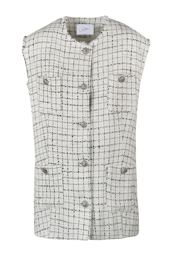 So Allure - Gilet - 451642 - Bianco/Nero