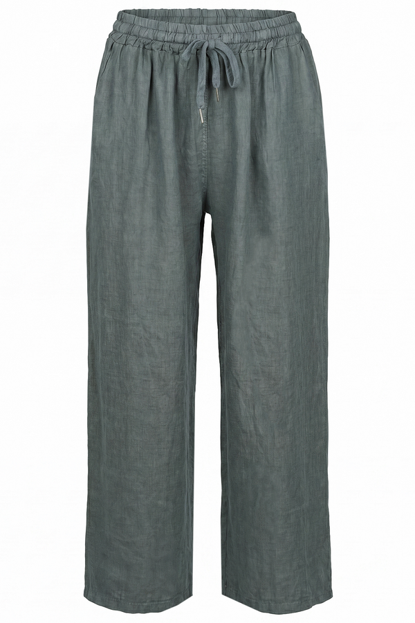 La Femme Blanche - Pants - 471658 - Anthracite 
