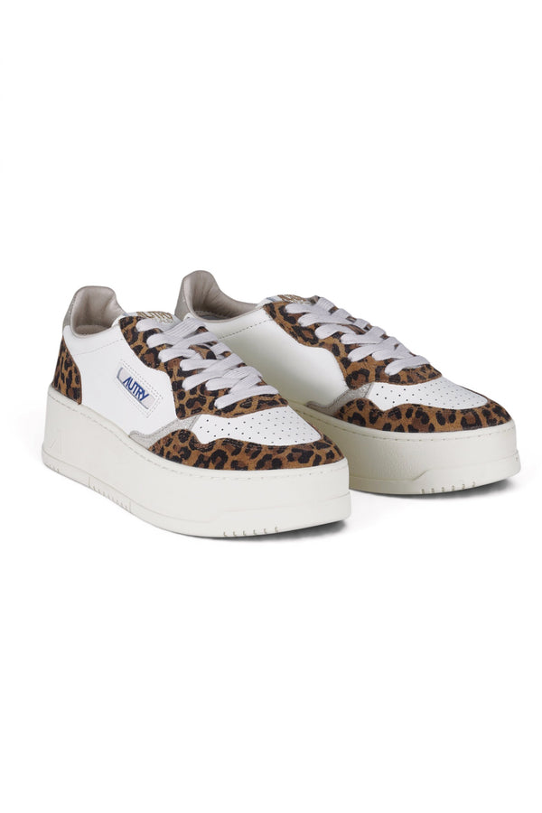 Autry - Sneakers - 480742 - Beige/Nero