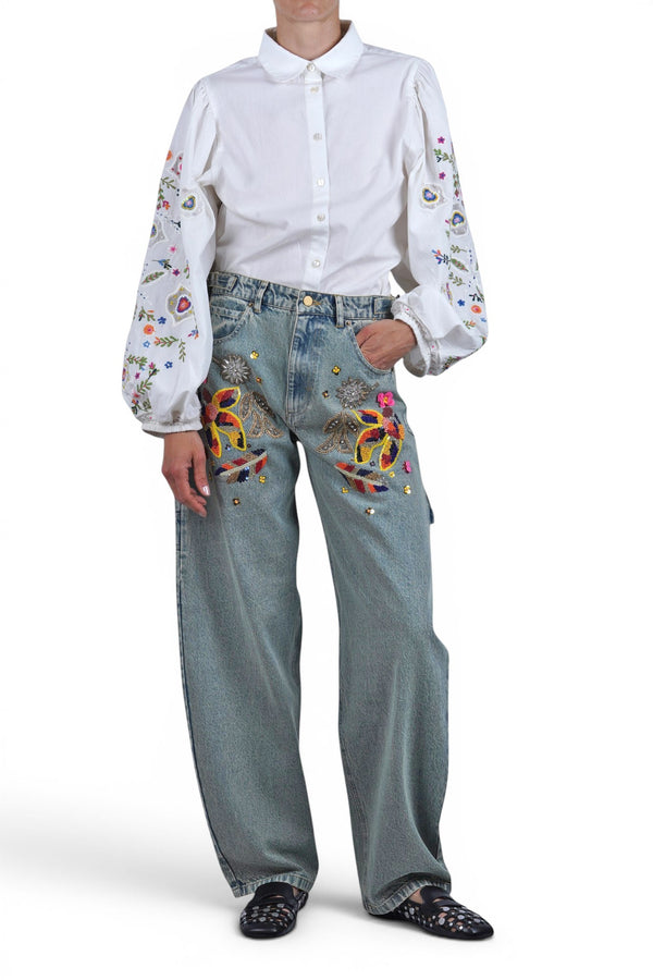 Souvenir - Jeans - 471497 - Denim chiaro