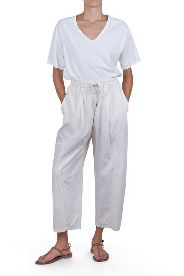 La Femme Blanche - Pantalone - 471810 - Panna