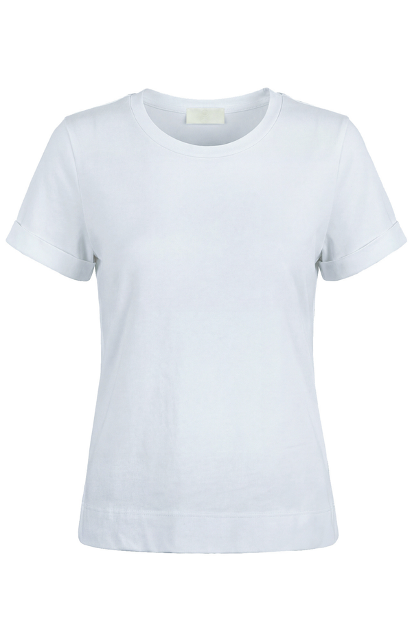 La Femme Blanche - T-shirt - 471522 - Panna