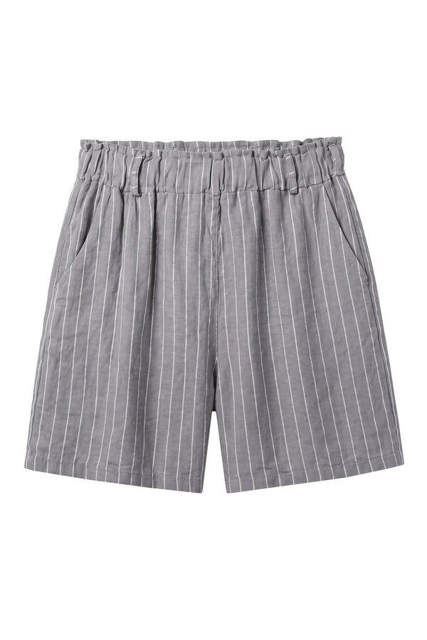 La Femme Blanche - Shorts - 471656 - Bianco/Taupe