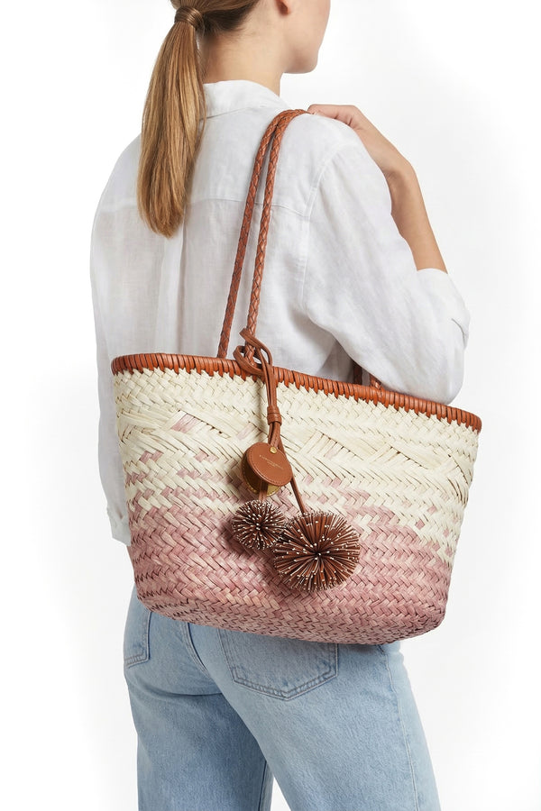 Gianni Chiarini - Borsa media - 470143 - Rosa/Panna