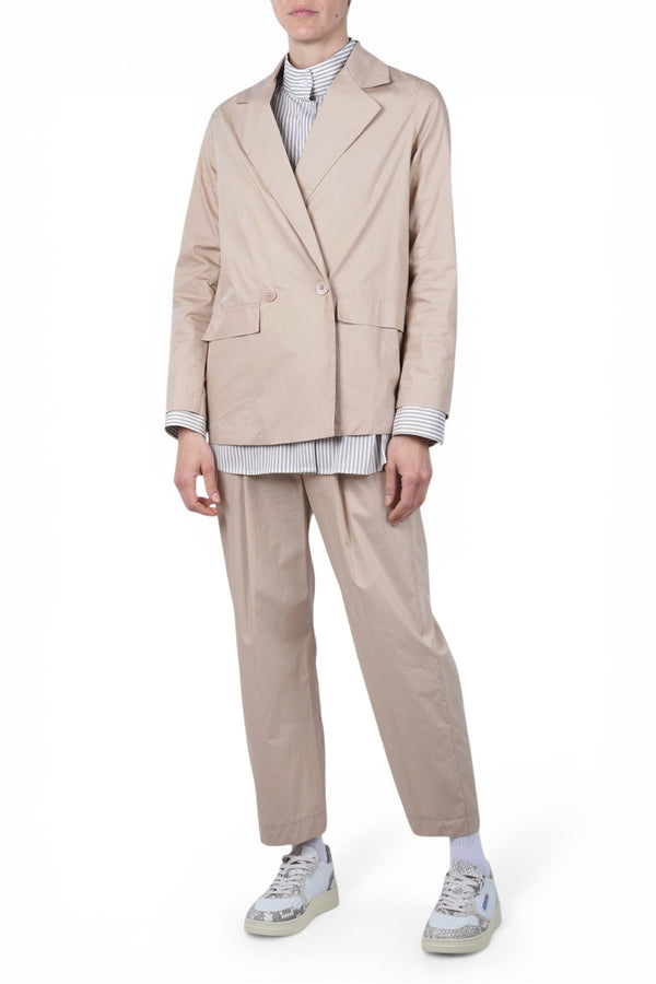 Mame Road - Jacket - 470260 - Beige 