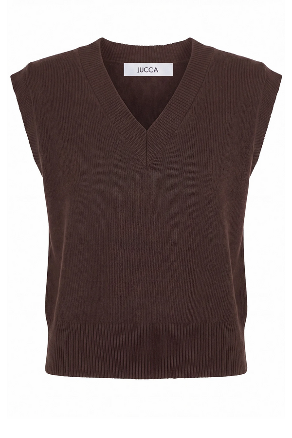 Jucca - Vest - 480447 - Chocolate 
