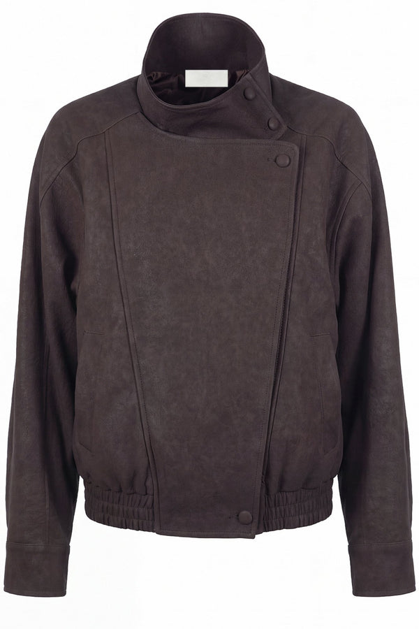 La Femme Blanche - Jacket - 481118 - Brown 