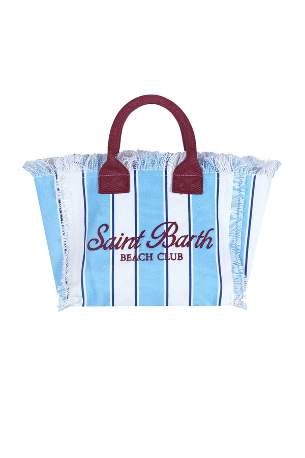 MC2 Saint Barth - Medium bag - 471044 - White/Blue 