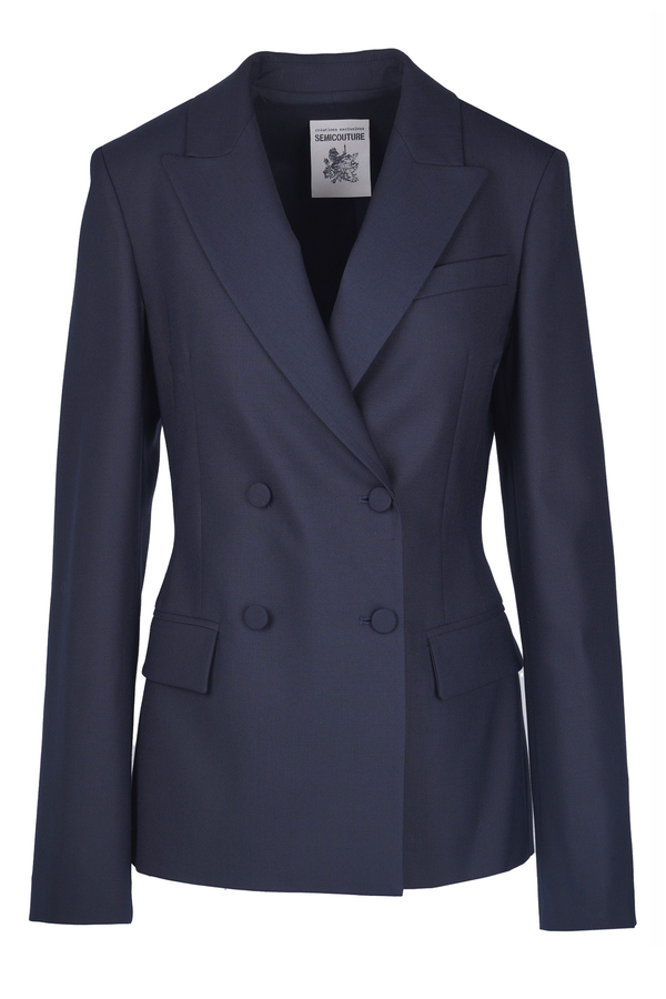 Semi Couture - Giacca - 480873 - Blu scuro
