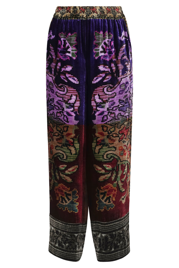 Pierre-Louis Mascia - Pantalone - 460160 - Viola/Bordeaux