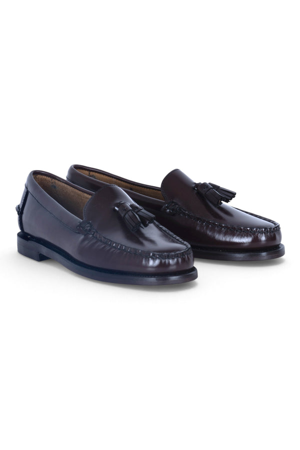 Sebago - Low shoes - 480105 - Burgundy 