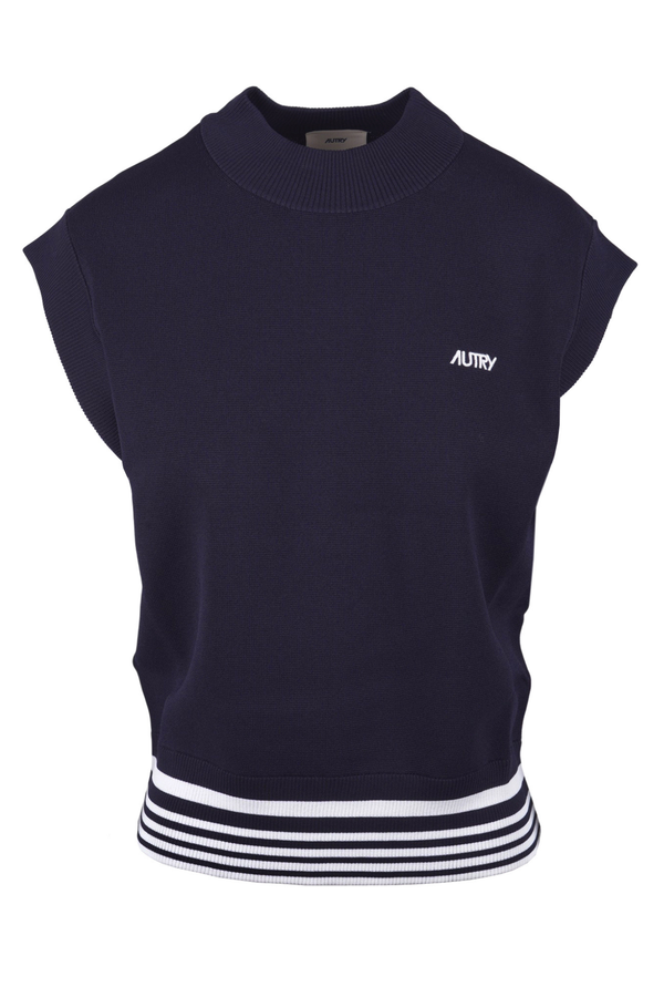 Autry - Gilet - 470503 - Blu