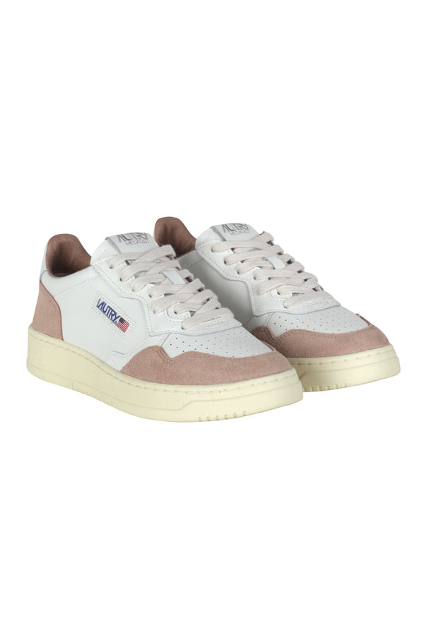 Autry - Sneakers - 470523 - Bianco/Cipria