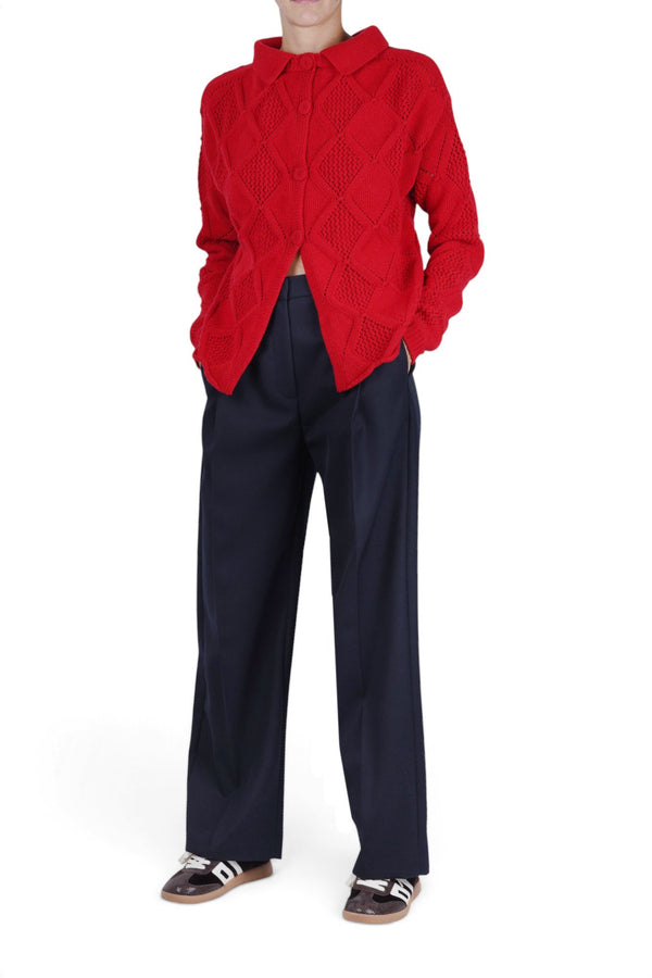 Tela - Pants - 480122 - Blue 