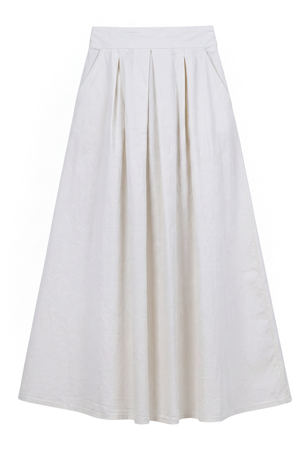 La Femme Blanche - Skirt - 471561 - Chalk 