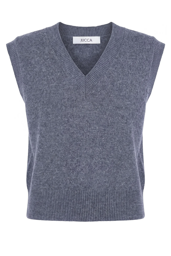 Jucca - Vest - 480447 - Gray 