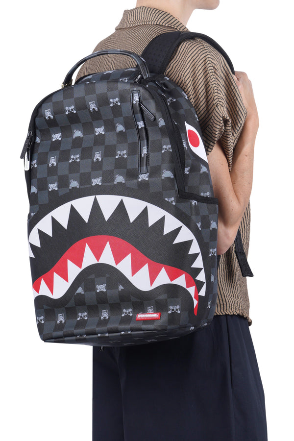 SPRAYGROUND - Zaino - 471464 - Nero/Grigio