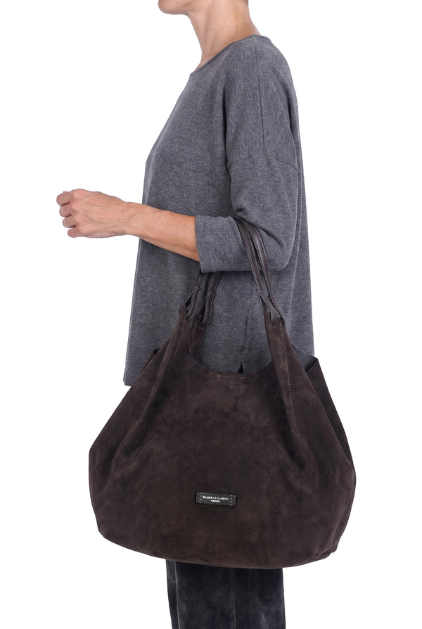 Gianni Chiarini - Borsa grande - 480783 - Moka