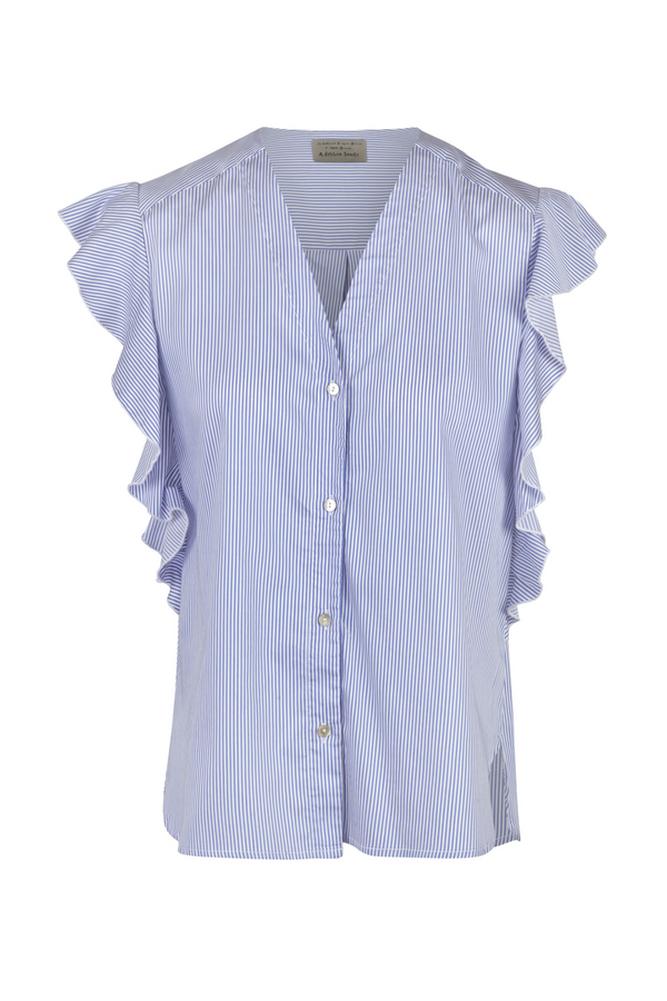 Alessia Santi - Camicia - 450171 - Bianco/Blu