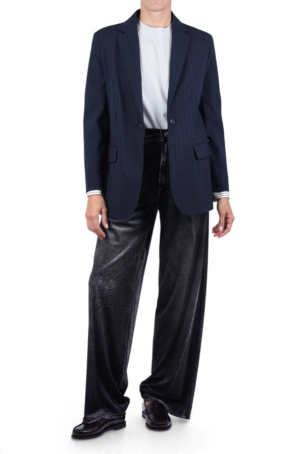 Jucca - Trousers - 480472 - Denim Black 