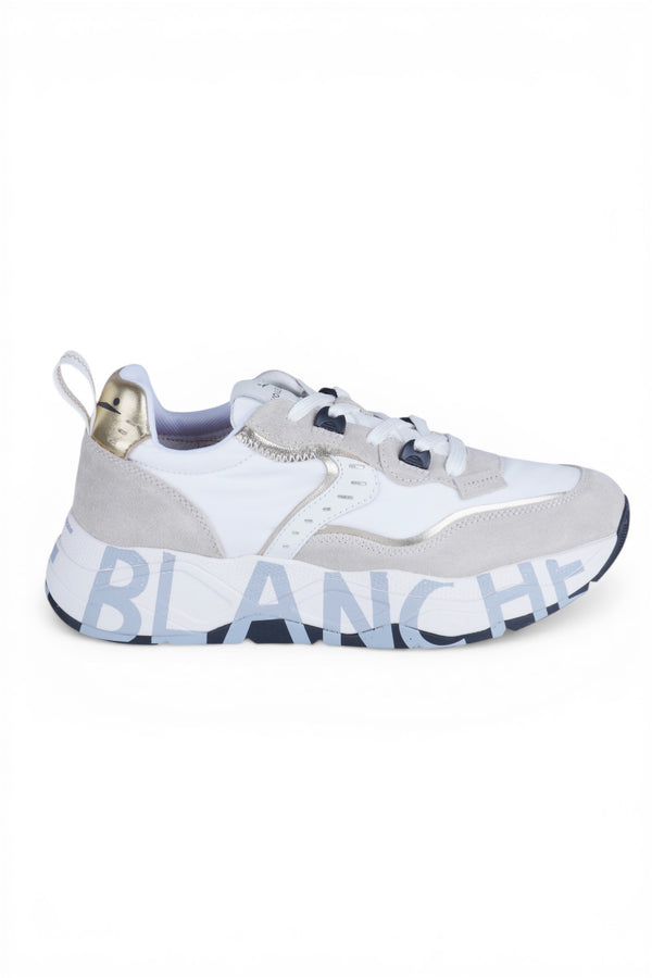 Voile Blanche - Sneakers - 470401 - Bianco/Sabbia