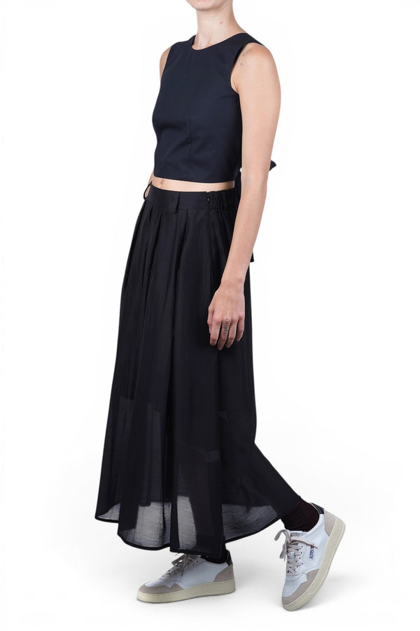 La Femme Blanche - Gonna - 471588 - Nero