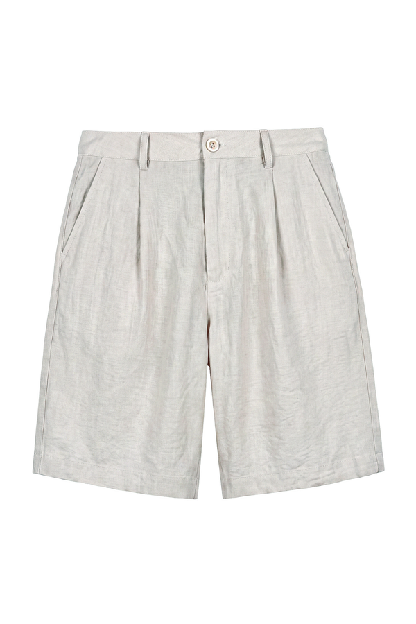 La Femme Blanche - Shorts - 471765 - Beige 